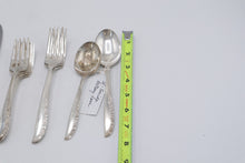 Load image into Gallery viewer, Wm A Rogers Oneida Meadowbrook Silverplate Flatware 11 Piece Set 1936