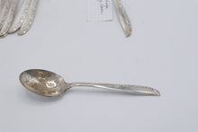 Load image into Gallery viewer, Wm A Rogers Oneida Meadowbrook Silverplate Flatware 11 Piece Set 1936