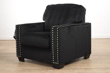 Load image into Gallery viewer, Onyx Gleston Arm Chair - Ashley Signature