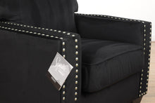 Load image into Gallery viewer, Onyx Gleston Arm Chair - Ashley Signature