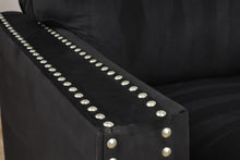 Load image into Gallery viewer, Onyx Gleston Arm Chair - Ashley Signature