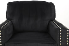 Load image into Gallery viewer, Onyx Gleston Arm Chair - Ashley Signature