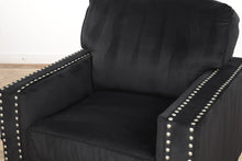 Load image into Gallery viewer, Onyx Gleston Arm Chair - Ashley Signature