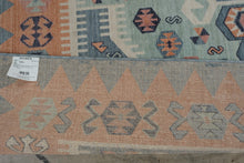 Load image into Gallery viewer, Opalhouse Persian Blush Teal 7 x 10 Area Rug Geometric Kilim Style Target