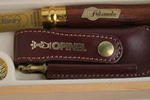Load image into Gallery viewer, Opinel No. 8 VRi Palissandre "History 2000" Limited Edition Folding Knife Gift Set