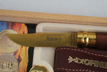 Load image into Gallery viewer, Opinel No. 8 VRi Palissandre "History 2000" Limited Edition Folding Knife Gift Set