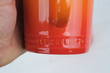 Load image into Gallery viewer, Le Creuset Set of 2 Stoneware Coffee Mugs Flame Orange 12 oz 350 ml