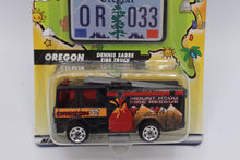 Load image into Gallery viewer, Matchbox Across America 50th Birthday Series – Oregon Dennis Sabre Fire Truck (OR 033)