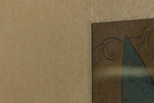 Load image into Gallery viewer, Original Hand-Painted Asian Scroll-Style Artwork on Silk Mount – Multi-Figure Buddhist Deity Scene – 47" x 28" Framed