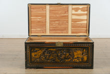 Load image into Gallery viewer, Oriental Carved Cedar Lined Hope Chest