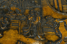 Load image into Gallery viewer, Oriental Carved Cedar Lined Hope Chest
