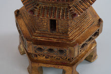 Load image into Gallery viewer, Pair of Cyan Design Pagoda Table Lamps