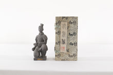 Load image into Gallery viewer, Terracotta Kneeling Warrior Statue - Small Replica w/Box