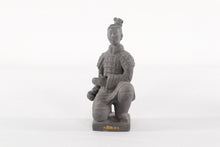 Load image into Gallery viewer, Terracotta Kneeling Warrior Statue - Small Replica w/Box