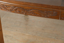 Load image into Gallery viewer, Oriental Dragon & Phoenix Dining Set – 8 Chairs, Carved Skirt, Sunburst Top – Rare & Remarkable