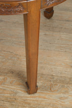 Load image into Gallery viewer, Oriental Dragon & Phoenix Dining Set – 8 Chairs, Carved Skirt, Sunburst Top – Rare & Remarkable