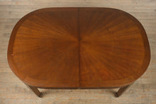 Load image into Gallery viewer, Oriental Dragon & Phoenix Dining Set – 8 Chairs, Carved Skirt, Sunburst Top – Rare & Remarkable