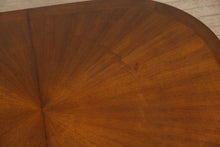 Load image into Gallery viewer, Oriental Dragon & Phoenix Dining Set – 8 Chairs, Carved Skirt, Sunburst Top – Rare & Remarkable