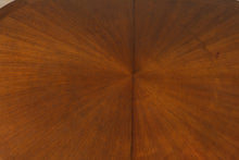 Load image into Gallery viewer, Oriental Dragon & Phoenix Dining Set – 8 Chairs, Carved Skirt, Sunburst Top – Rare & Remarkable