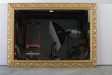 Load image into Gallery viewer, Ornate Gold Mirror - 42" X 30"