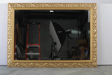 Load image into Gallery viewer, Ornate Gold Mirror - 42" X 30"