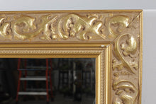 Load image into Gallery viewer, Ornate Gold Mirror - 42" X 30"