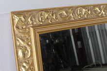 Load image into Gallery viewer, Ornate Gold Mirror - 42" X 30"