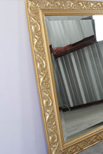 Load image into Gallery viewer, Ornate Gold Mirror - 42" X 30"
