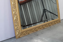 Load image into Gallery viewer, Ornate Gold Mirror - 42" X 30"