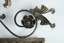 Load image into Gallery viewer, Grand Ornate Wall Mirror with Gilded Urn Crest – 40" x 62.5"