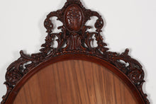 Load image into Gallery viewer, Ornately Carved Oval Frame - 28" x 45"