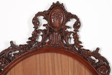 Load image into Gallery viewer, Ornately Carved Oval Frame - 28" x 45"