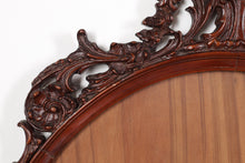 Load image into Gallery viewer, Ornately Carved Oval Frame - 28" x 45"