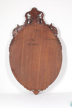Load image into Gallery viewer, Ornately Carved Oval Frame - 28" x 45"