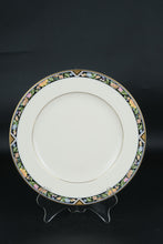 Load image into Gallery viewer, Oscar de la Renta Fleur Royale Fine Ivory China Dinnerware Set 42 Pieces Japan