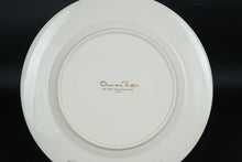 Load image into Gallery viewer, Oscar de la Renta Fleur Royale Fine Ivory China Dinnerware Set 42 Pieces Japan