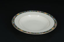Load image into Gallery viewer, Oscar de la Renta Fleur Royale Fine Ivory China Dinnerware Set 42 Pieces Japan