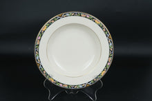 Load image into Gallery viewer, Oscar de la Renta Fleur Royale Fine Ivory China Dinnerware Set 42 Pieces Japan