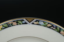 Load image into Gallery viewer, Oscar de la Renta Fleur Royale Fine Ivory China Dinnerware Set 42 Pieces Japan