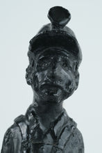 Load image into Gallery viewer, Oscar The Coal Miner Figurine - Carved From Coal