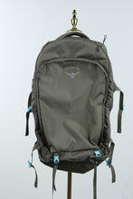 Load image into Gallery viewer, Osprey Aura AG 50 Womens Backpacking Pack Vestal Gray Hiking Backpack