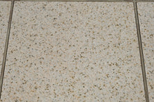 Load image into Gallery viewer, Square Stone Tile Top Coffee Table with Distressed Cream Finish