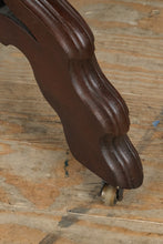 Load image into Gallery viewer, Victorian Eastlake Marble-Top Parlor Table