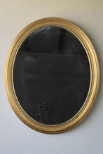Load image into Gallery viewer, Oval Gold Mirror- 26 x 32 1/2