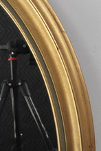 Load image into Gallery viewer, Oval Gold Mirror- 26 x 32 1/2