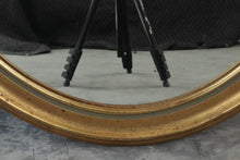 Load image into Gallery viewer, Oval Gold Mirror- 26 x 32 1/2