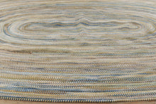 Load image into Gallery viewer, Large Oval Jute Rug - 12' 10" x 9' 5"