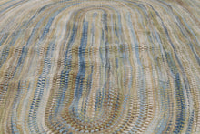 Load image into Gallery viewer, Large Oval Jute Rug - 12' 10" x 9' 5"