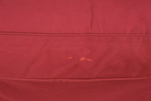 Load image into Gallery viewer, Red Upholstered Rolled Arm Lounge Chair with Ottoman