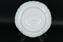 Load image into Gallery viewer, Antique Theodore Haviland Limoges France Oyster Plate – Blue Floral & Gilt Trim